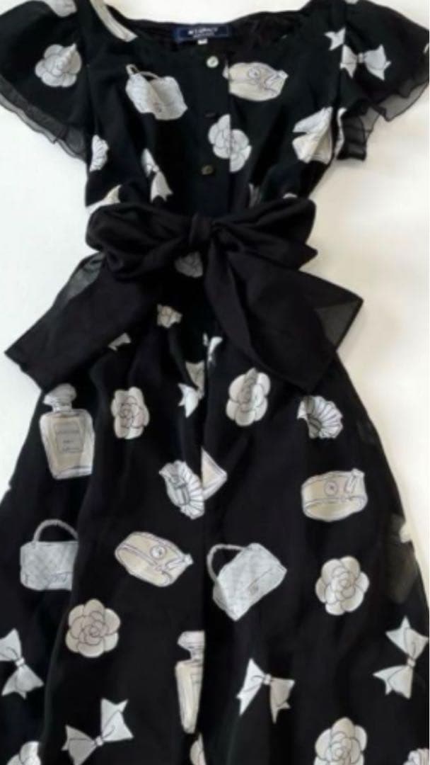 エムズグレイシー❤︎モチーフ柄　楽ちん　オールインワン　希少42