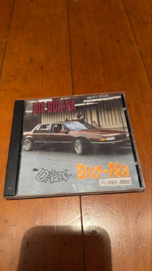 洋楽 BIG BUR-NA The Daze Of Bur-Na G-rap