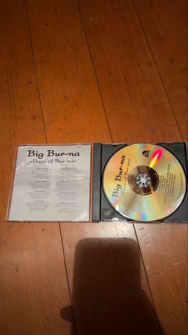 洋楽 BIG BUR-NA The Daze Of Bur-Na G-rap