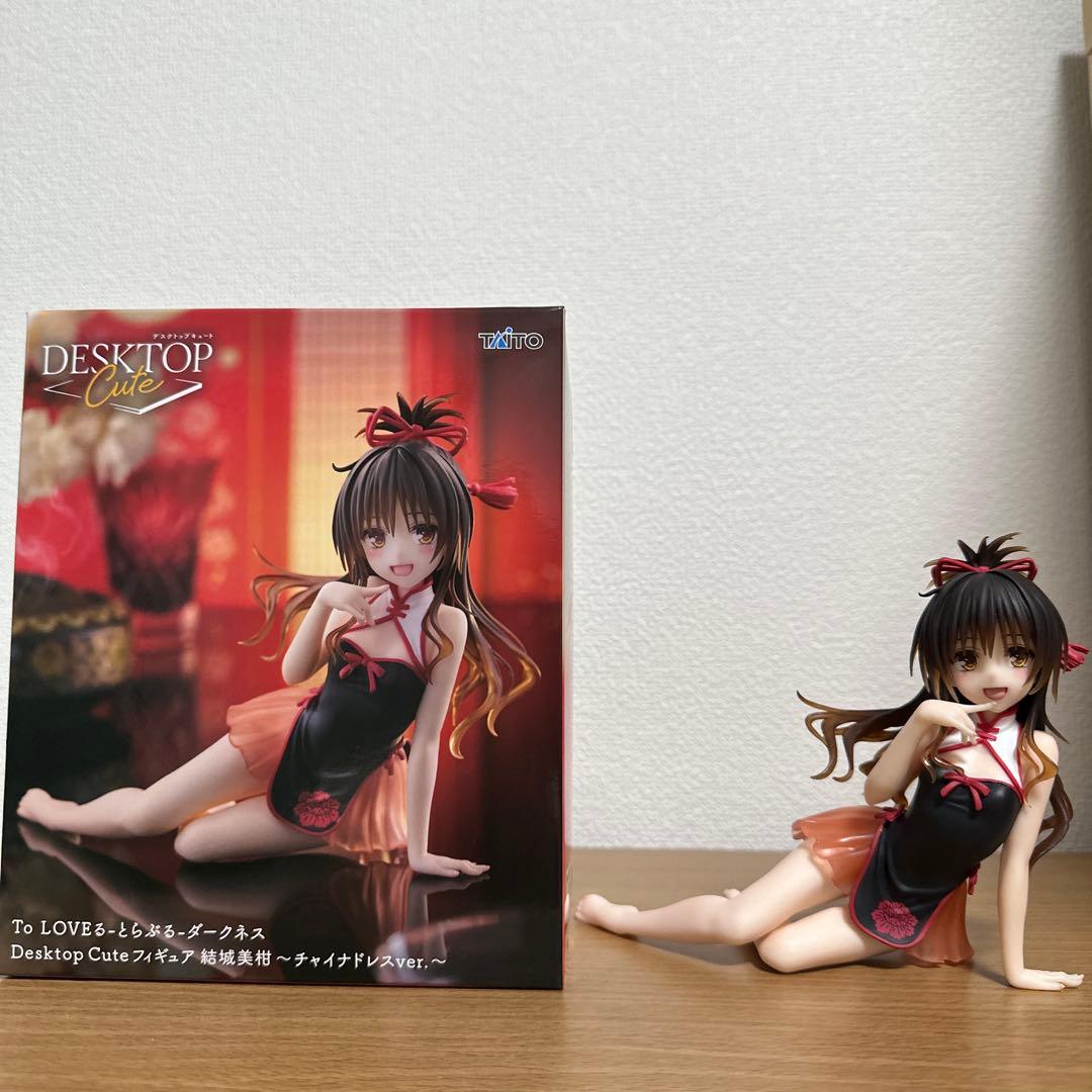 To LOVEる desktopcute5体セット 箱あり 開封品