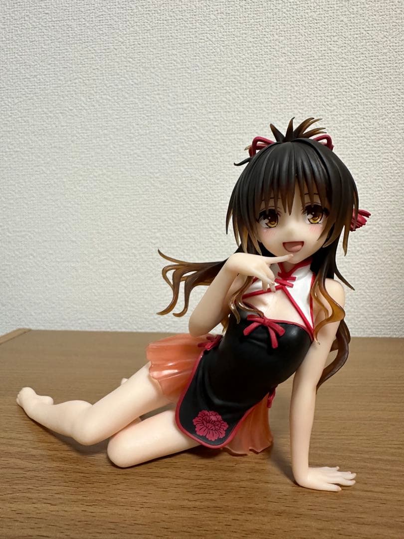 To LOVEる desktopcute5体セット 箱あり 開封品