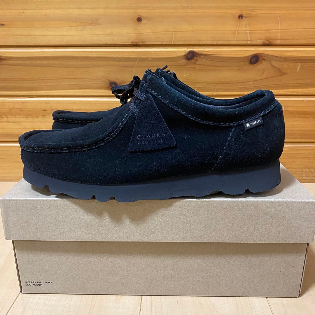 クラークス CLARKS Wallabee GTX ワラビー ゴアテックス