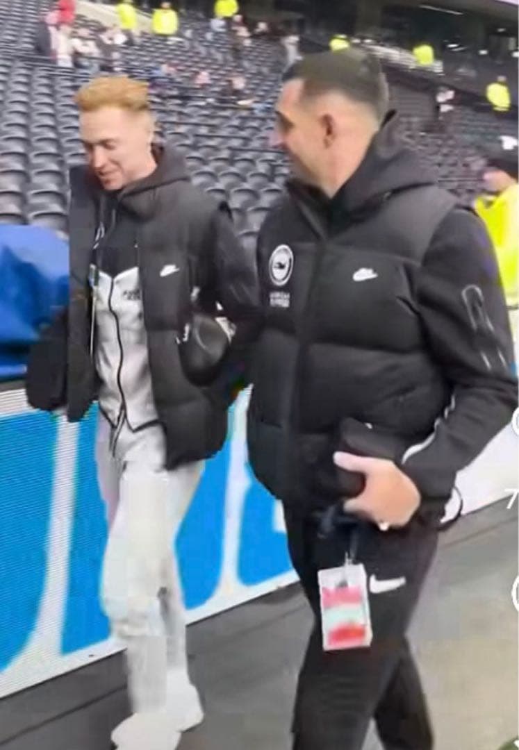 日本未発売 ブライトン ベスト Nike Puffer Gilet