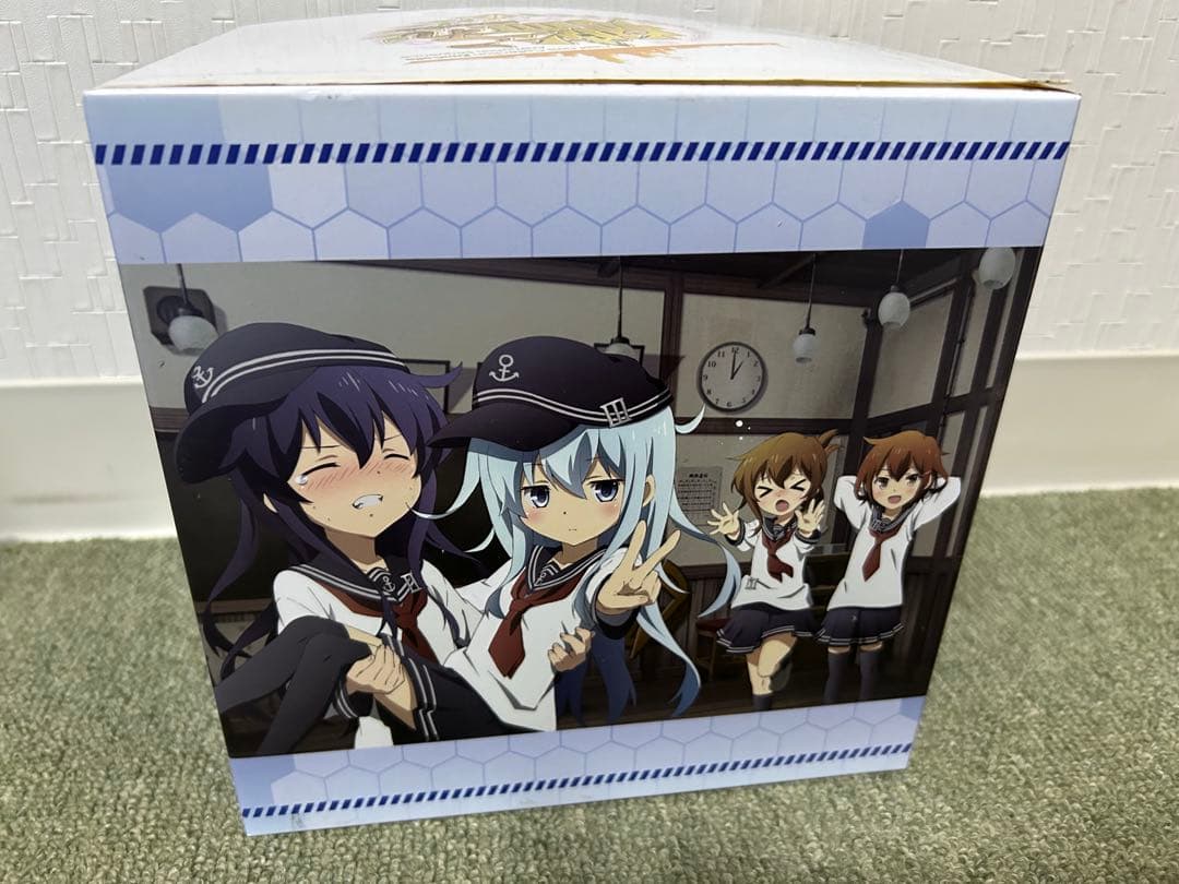 艦これ アニメDVDBOX限定版 劇場版 艦娘型録 セット