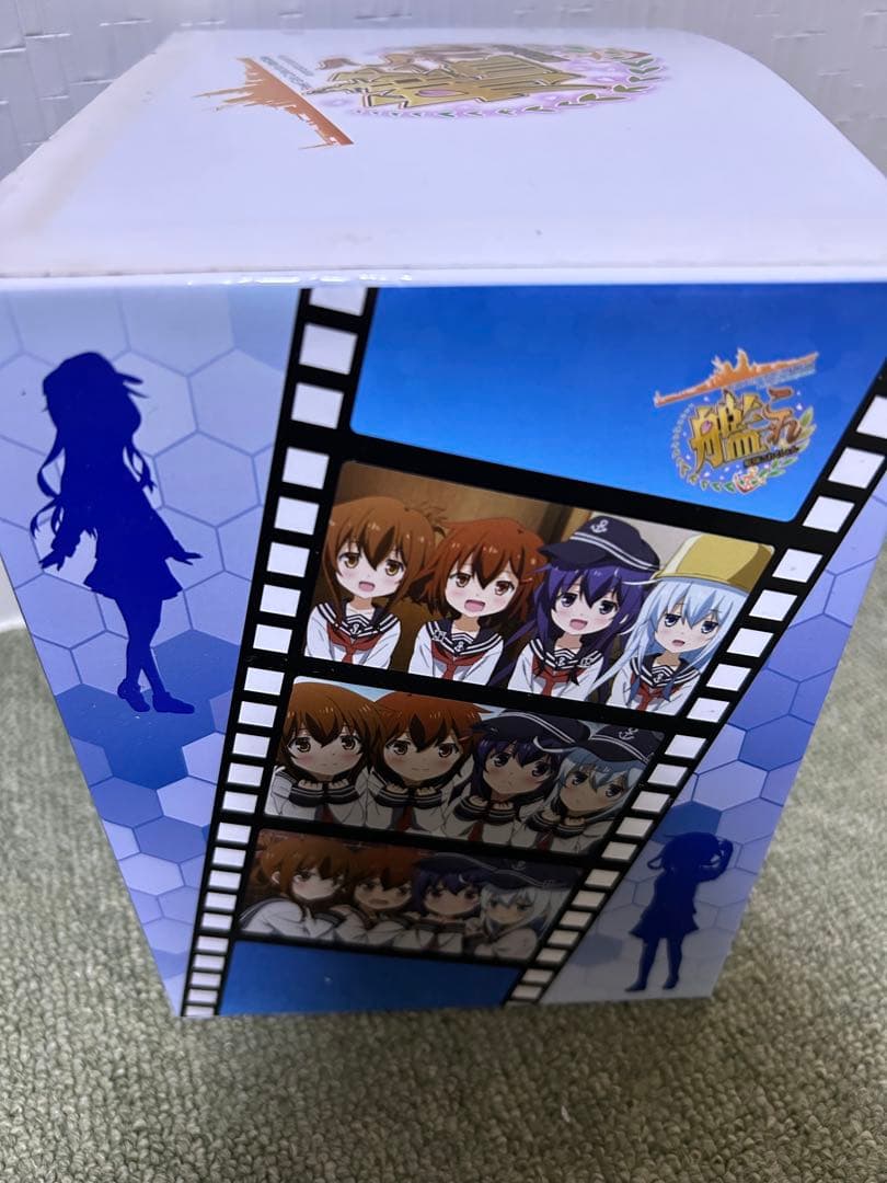 艦これ アニメDVDBOX限定版 劇場版 艦娘型録 セット