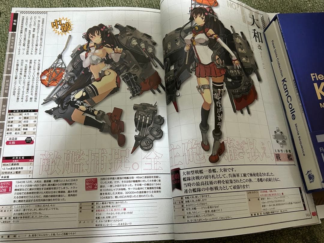 艦これ アニメDVDBOX限定版 劇場版 艦娘型録 セット