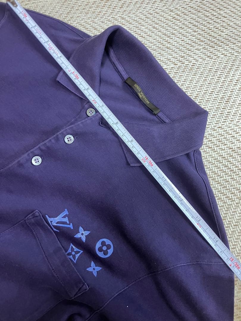 週末限定！値引き不可です！ ルイヴィトンポロシャツ 即買い歓迎です♪