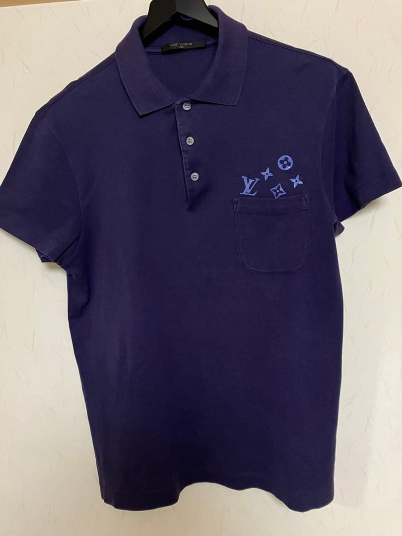 週末限定！値引き不可です！ ルイヴィトンポロシャツ 即買い歓迎です♪
