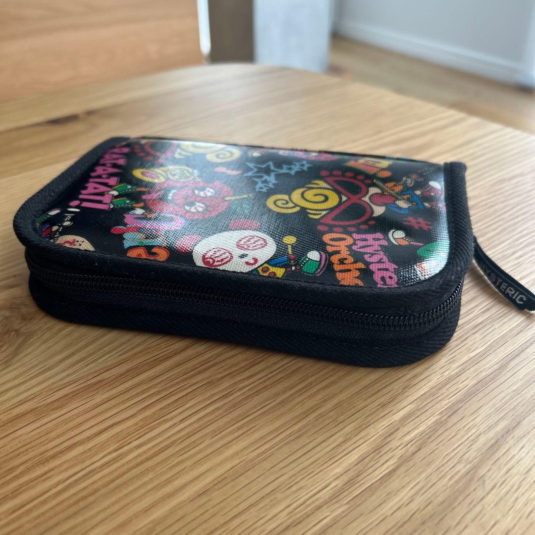 【美品】HYSTERIC MINI 母子手帳ケース　マルチケース
