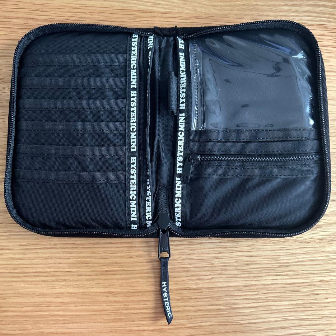 【美品】HYSTERIC MINI 母子手帳ケース　マルチケース