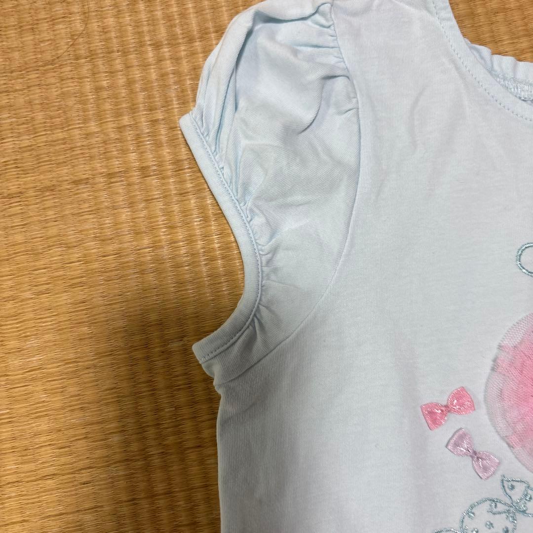 新品未使用【メゾピアノ】ワンピース130cm