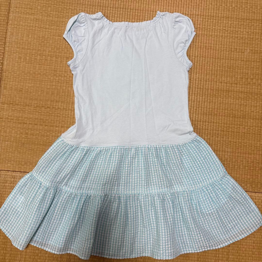 新品未使用【メゾピアノ】ワンピース130cm