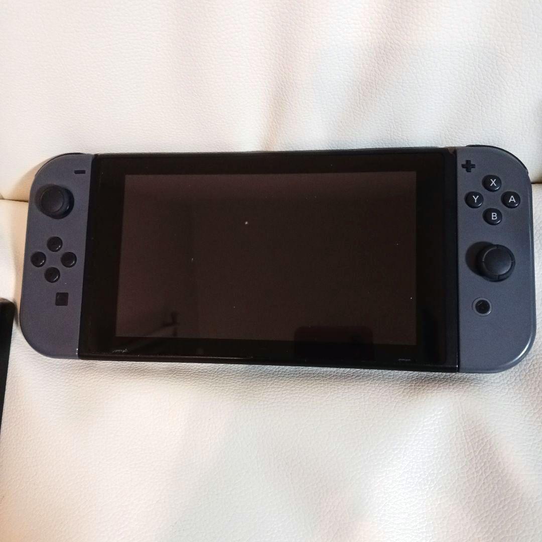 Nintendo Switch グレー 本体 Joy-Con付き