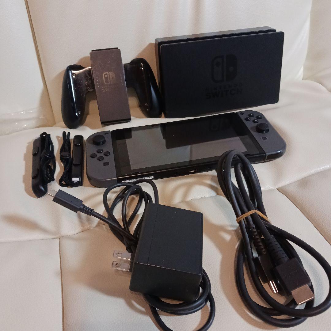 Nintendo Switch グレー 本体 Joy-Con付き