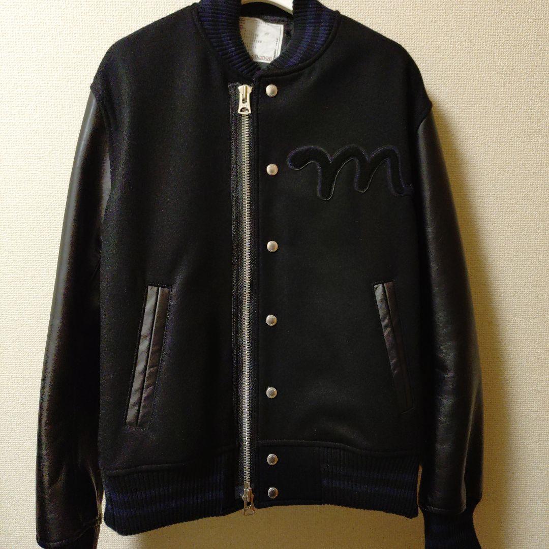 sacai MADSAKI Wool Melton Blouson新品未使用