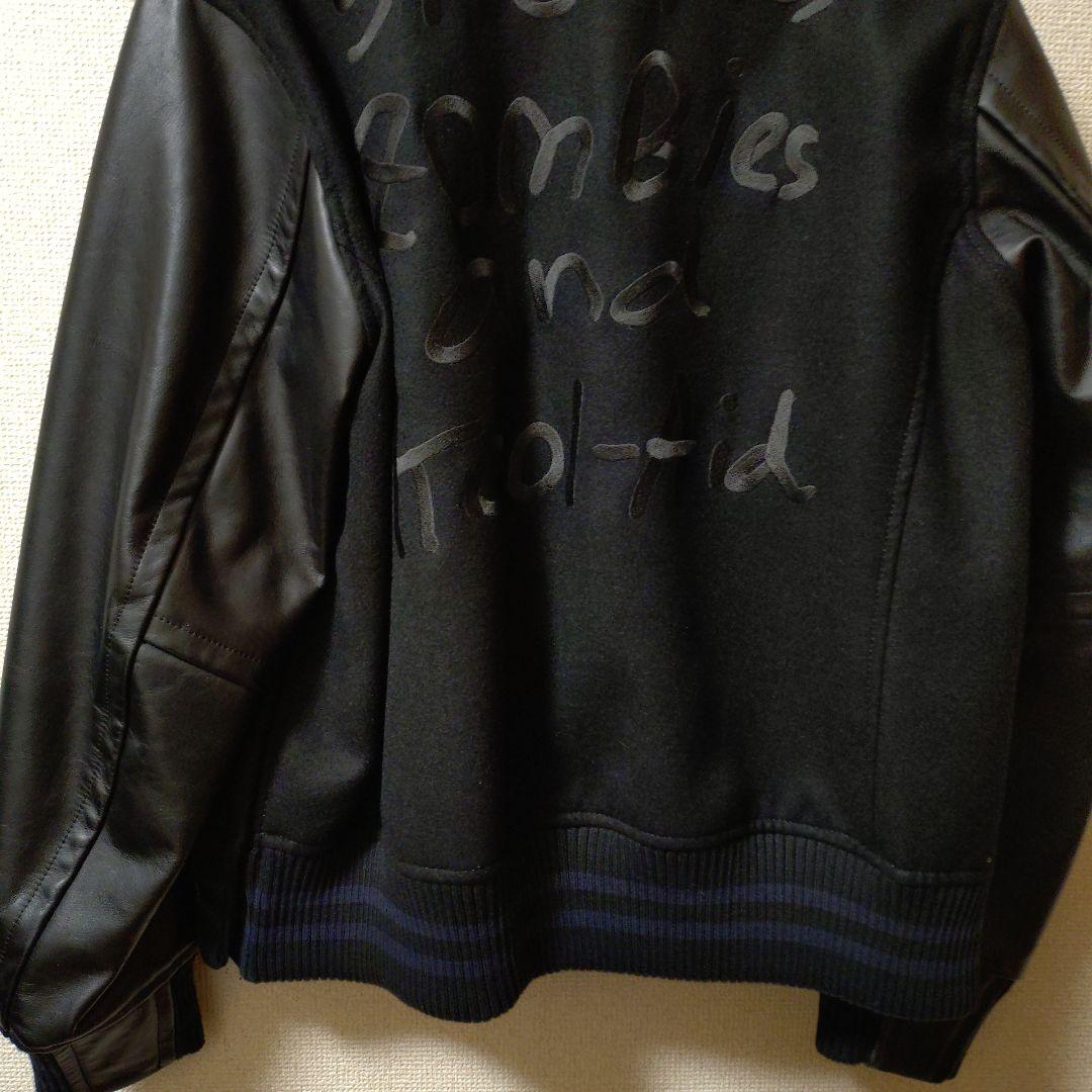 sacai MADSAKI Wool Melton Blouson新品未使用