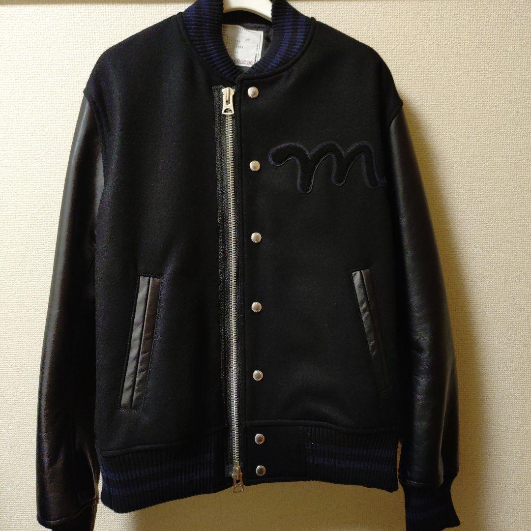 sacai MADSAKI Wool Melton Blouson新品未使用