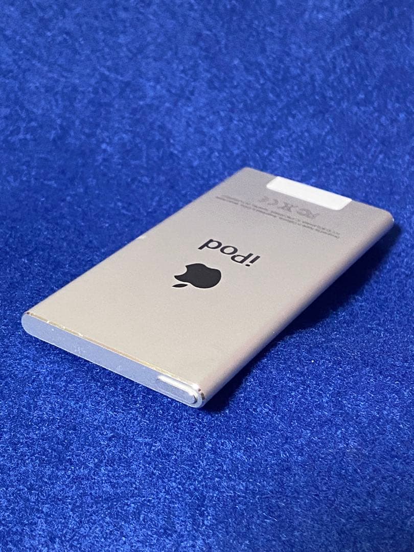 新品バッテリー Apple iPod nano 第7世代 シルバー 程度良好