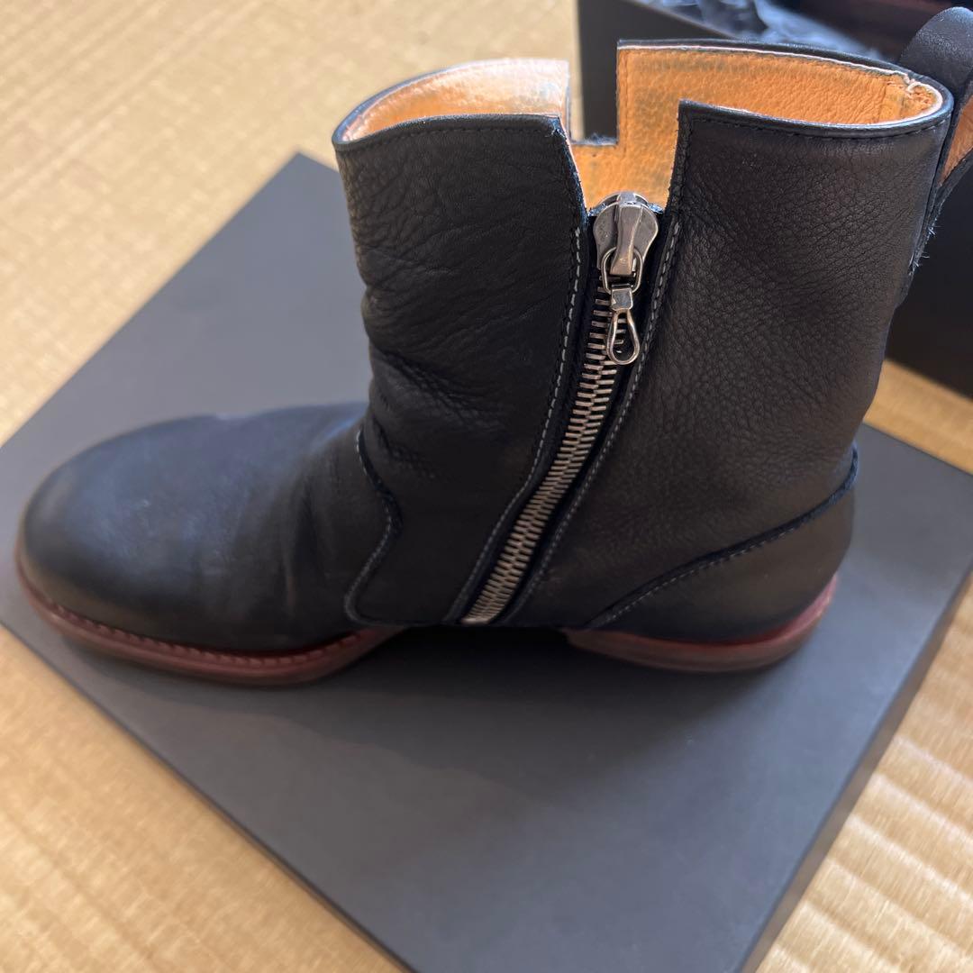 MR. OLIVE ショートペコスブーツ 9 2/1