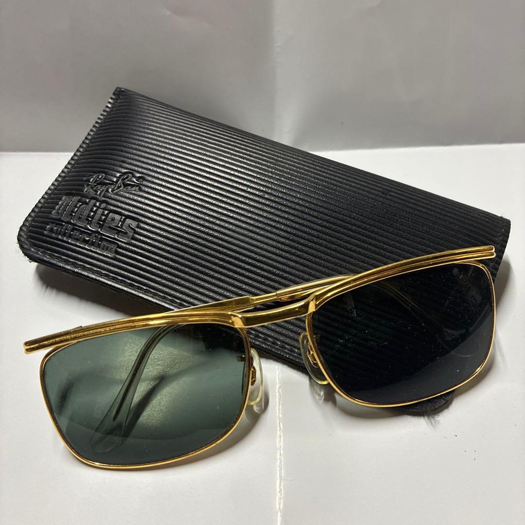 RAY-BANボシュロムレイバン SIGNET LX シグネットGOLD 80s