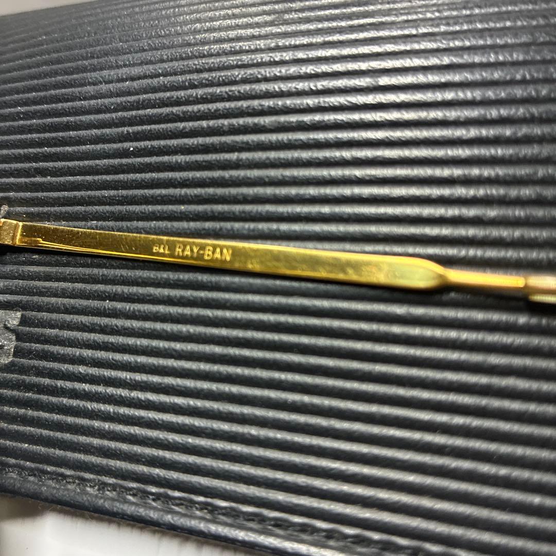 RAY-BANボシュロムレイバン SIGNET LX シグネットGOLD 80s
