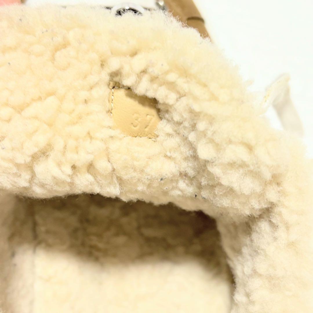 エルメス デイ ケリー スニーカー ムートン 37 箱・袋付き