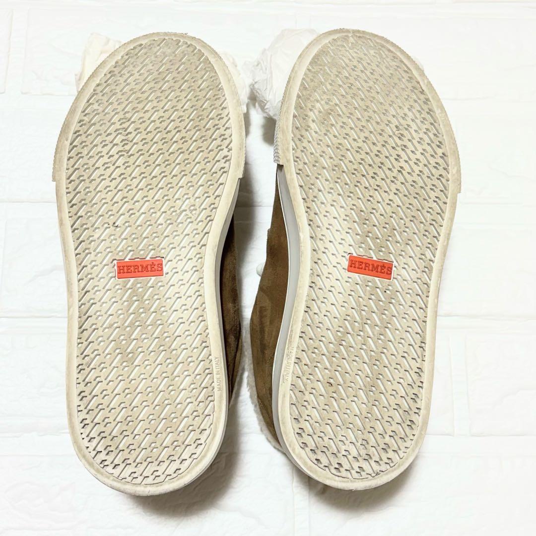 エルメス デイ ケリー スニーカー ムートン 37 箱・袋付き