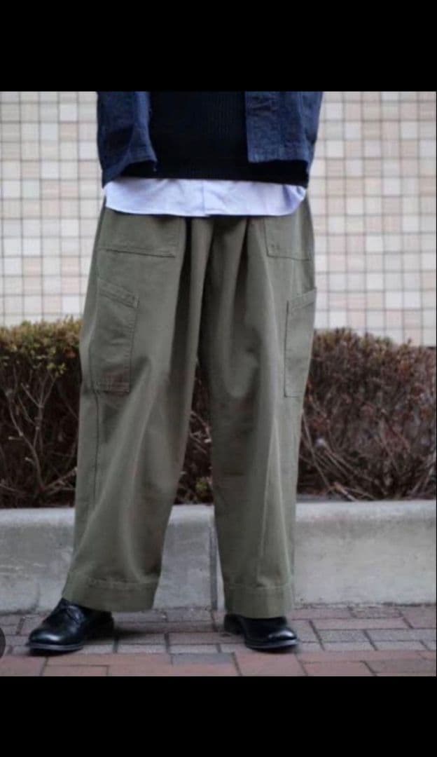 【A.PRESSE】USAF Hemmed Bottoms