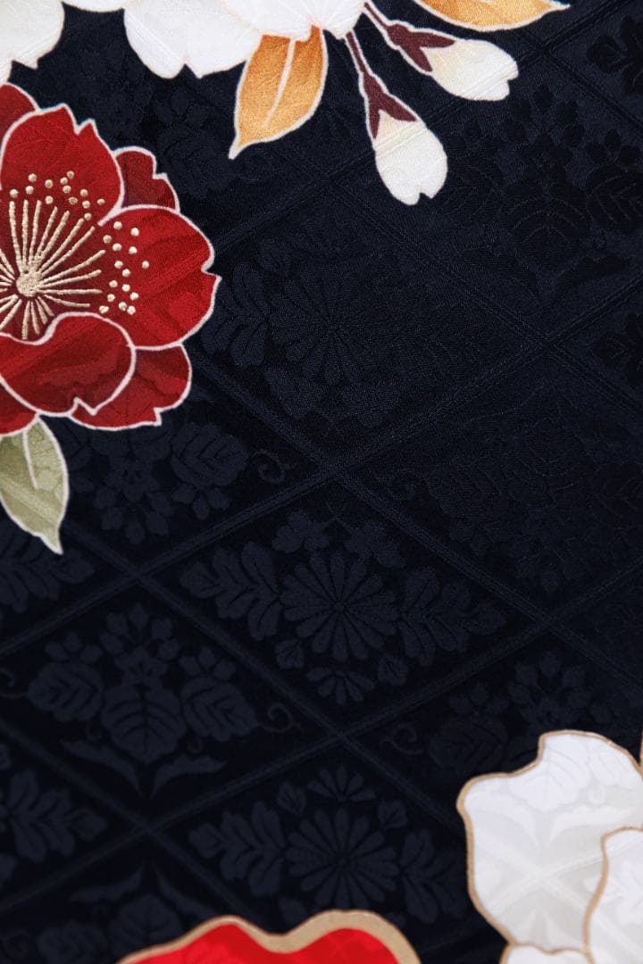 ≪美品≫正絹　振袖9点フルセット【806】【150cm~160cmの方用】