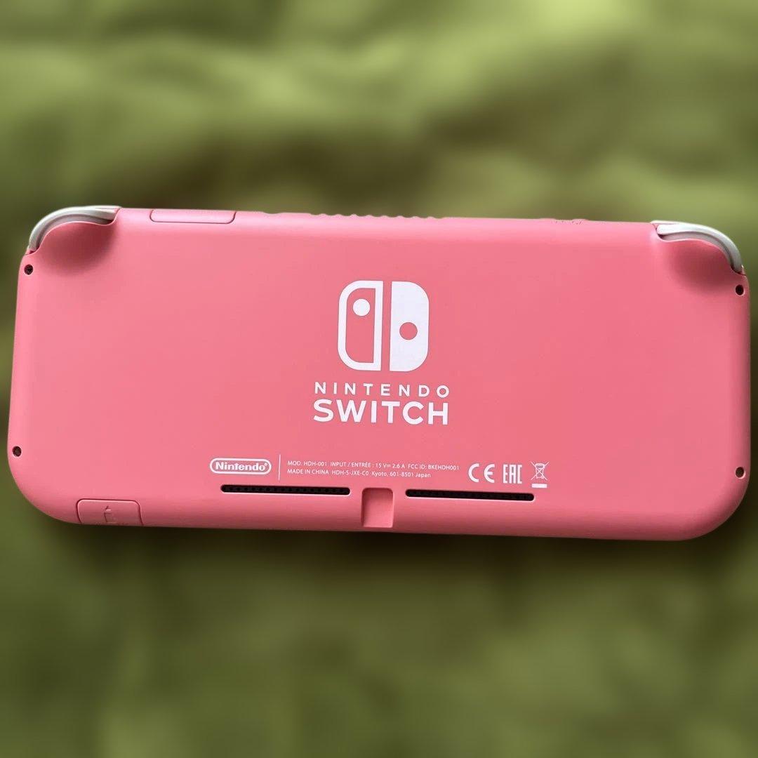 Nintendo Switch Lite ピンク 本体