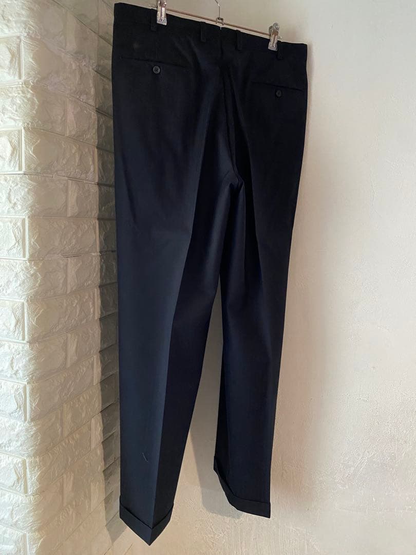 名作 ブルックスブラザーズ スーツ ストライプ hbt ネイビー