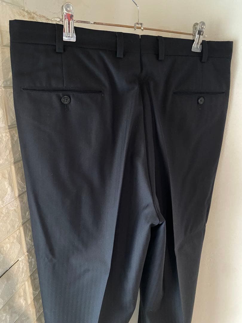 名作 ブルックスブラザーズ スーツ ストライプ hbt ネイビー