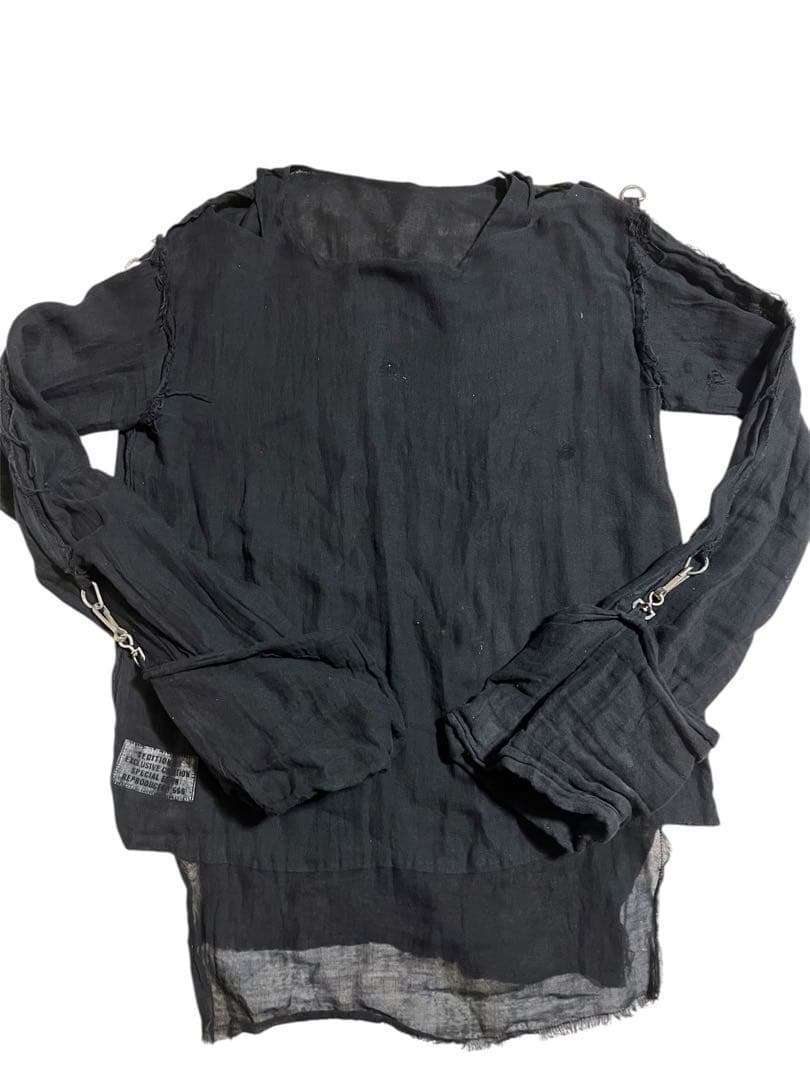 SEDITIONARIES セディショナリーズ ガーゼシャツ