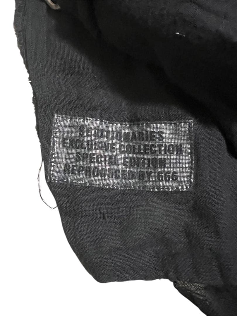 SEDITIONARIES セディショナリーズ ガーゼシャツ
