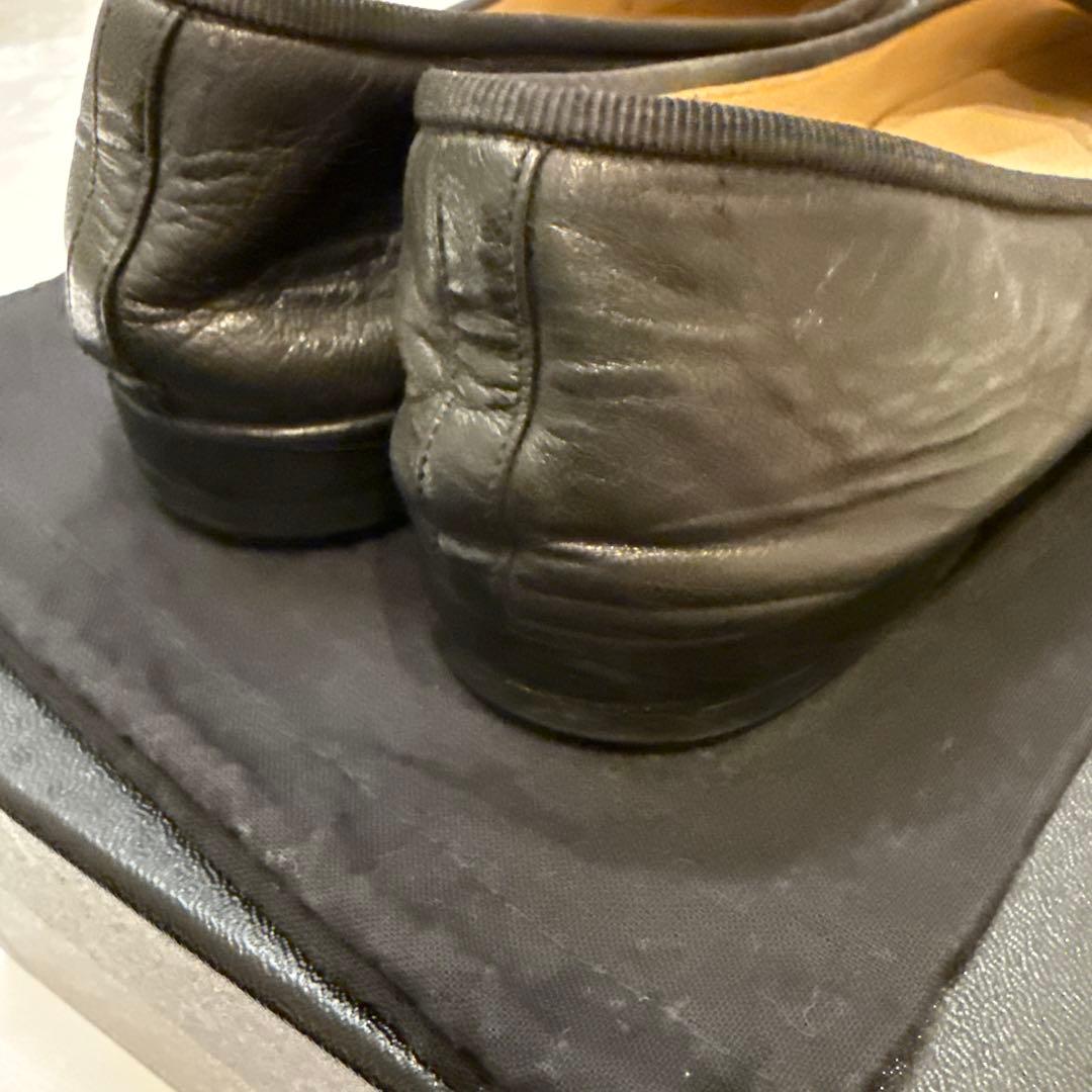 CHANEL バレエシューズ　黒　38 24cm バレリーナ　ブラック