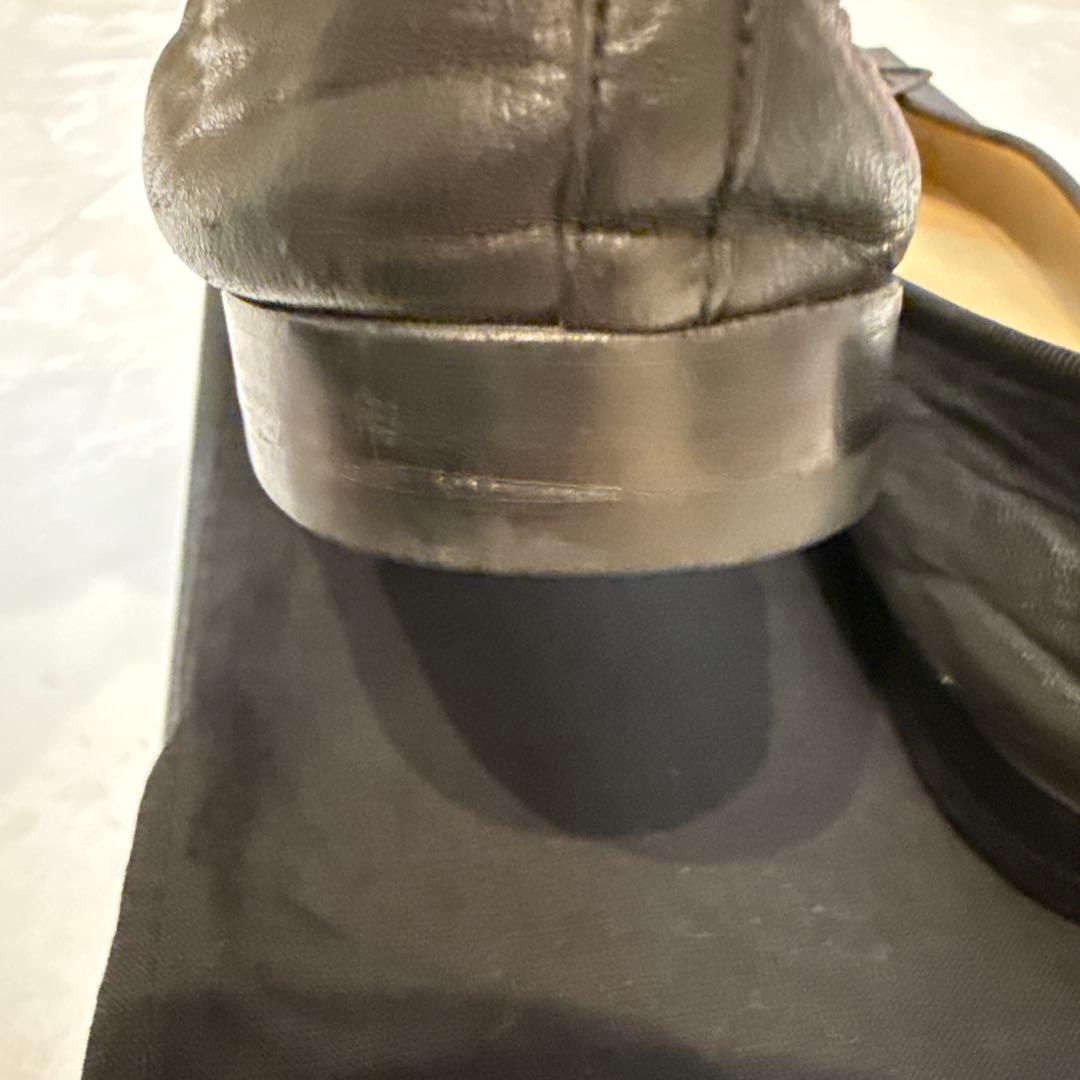 CHANEL バレエシューズ　黒　38 24cm バレリーナ　ブラック