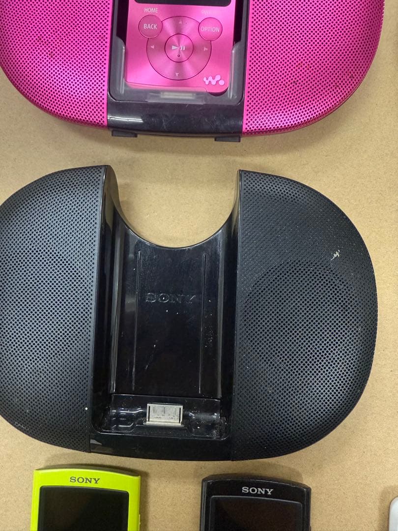 Ipod,SONY ウォークマン各種モデルセット（ドック付き）動作確認済み