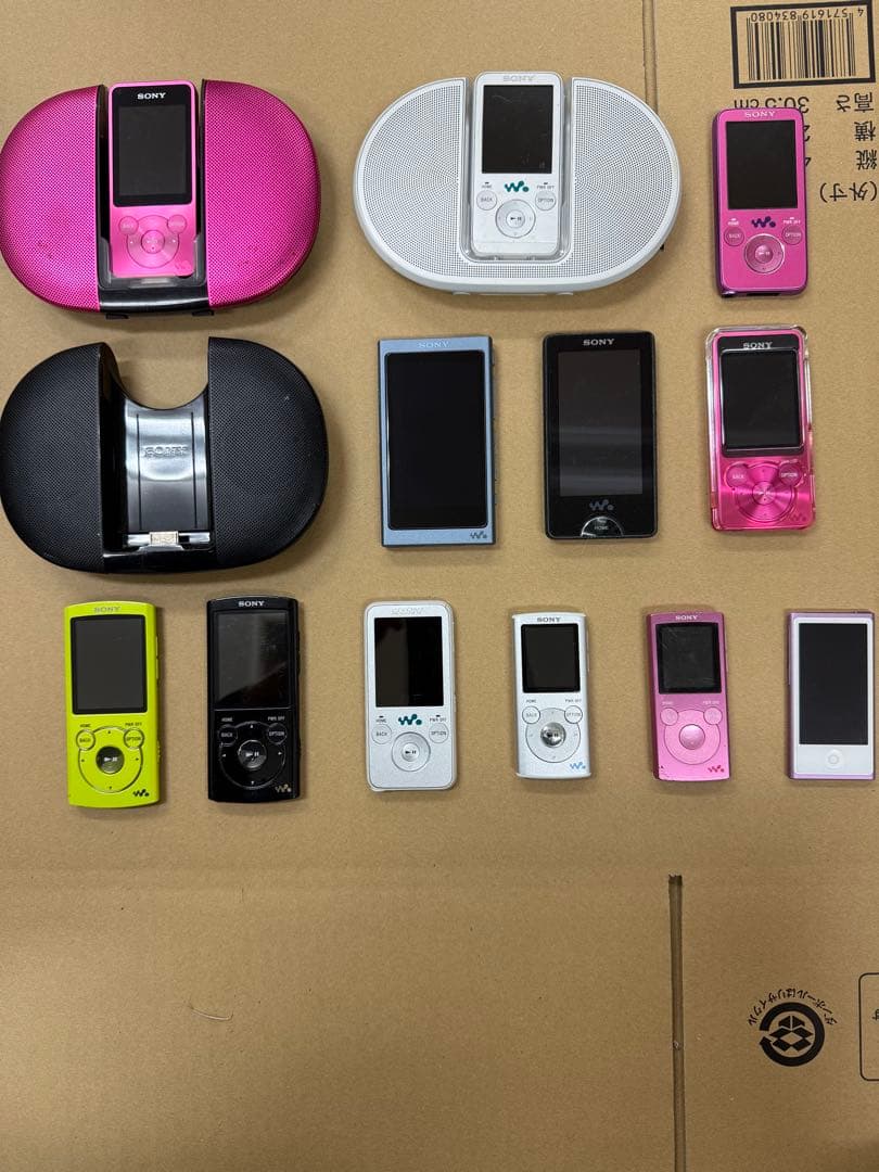 Ipod,SONY ウォークマン各種モデルセット（ドック付き）動作確認済み