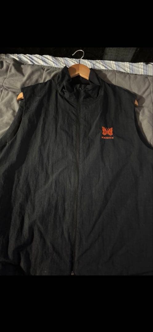 【オンライン完売品】needles×keboz s.v vest