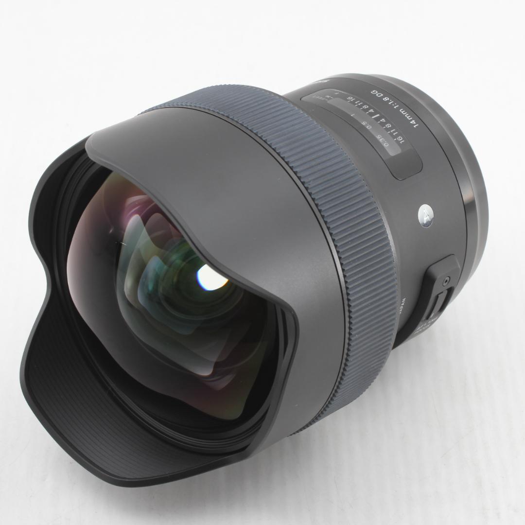 SIGMA 14mm F1.8 DG Art レンズ ニコン用