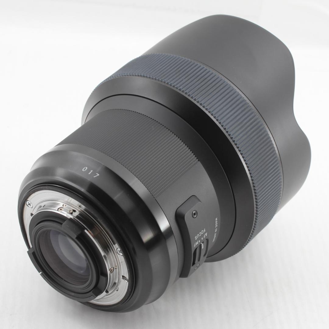 SIGMA 14mm F1.8 DG Art レンズ ニコン用