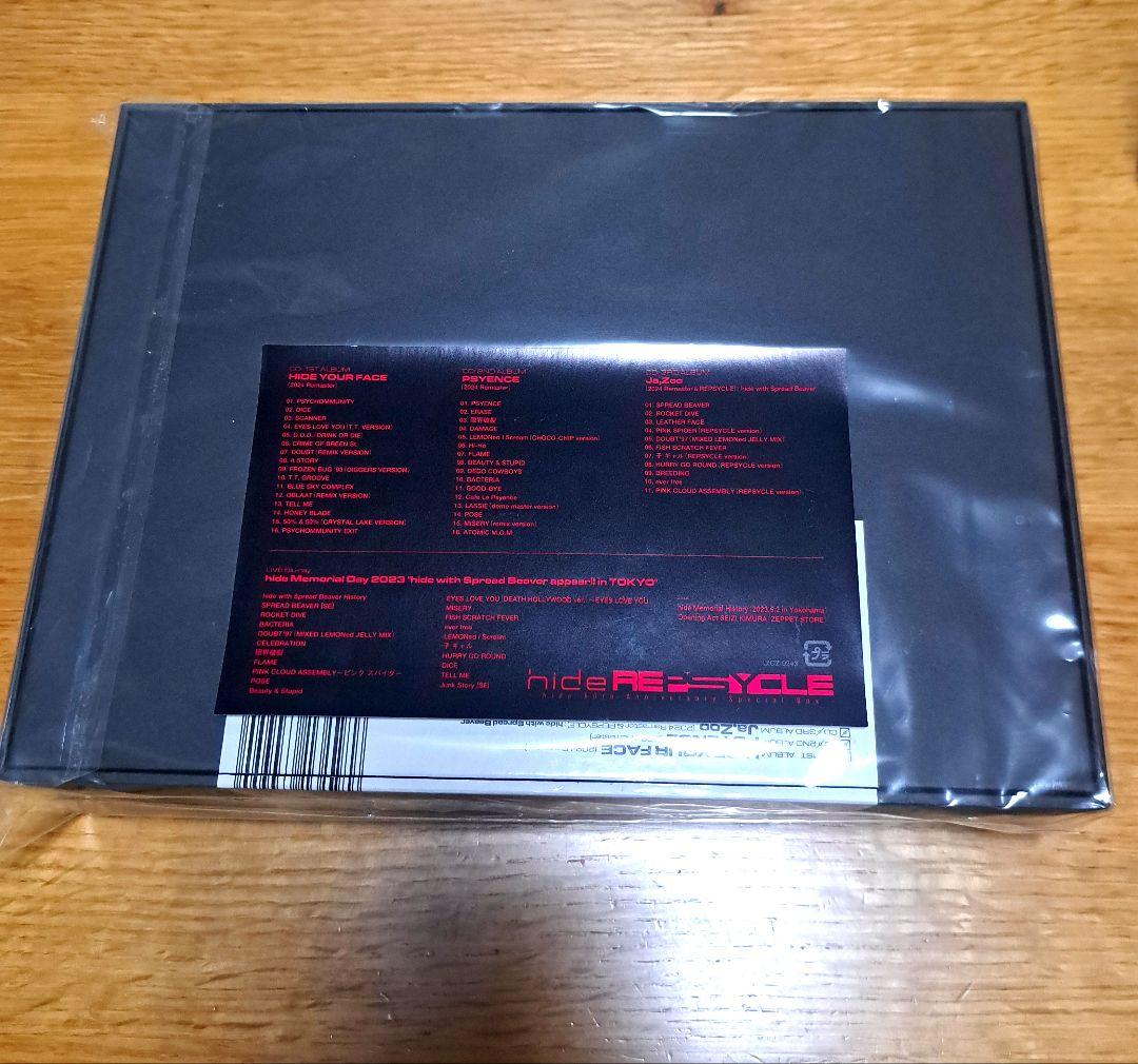 REPSYCLE　hide 60th Anniversary Special