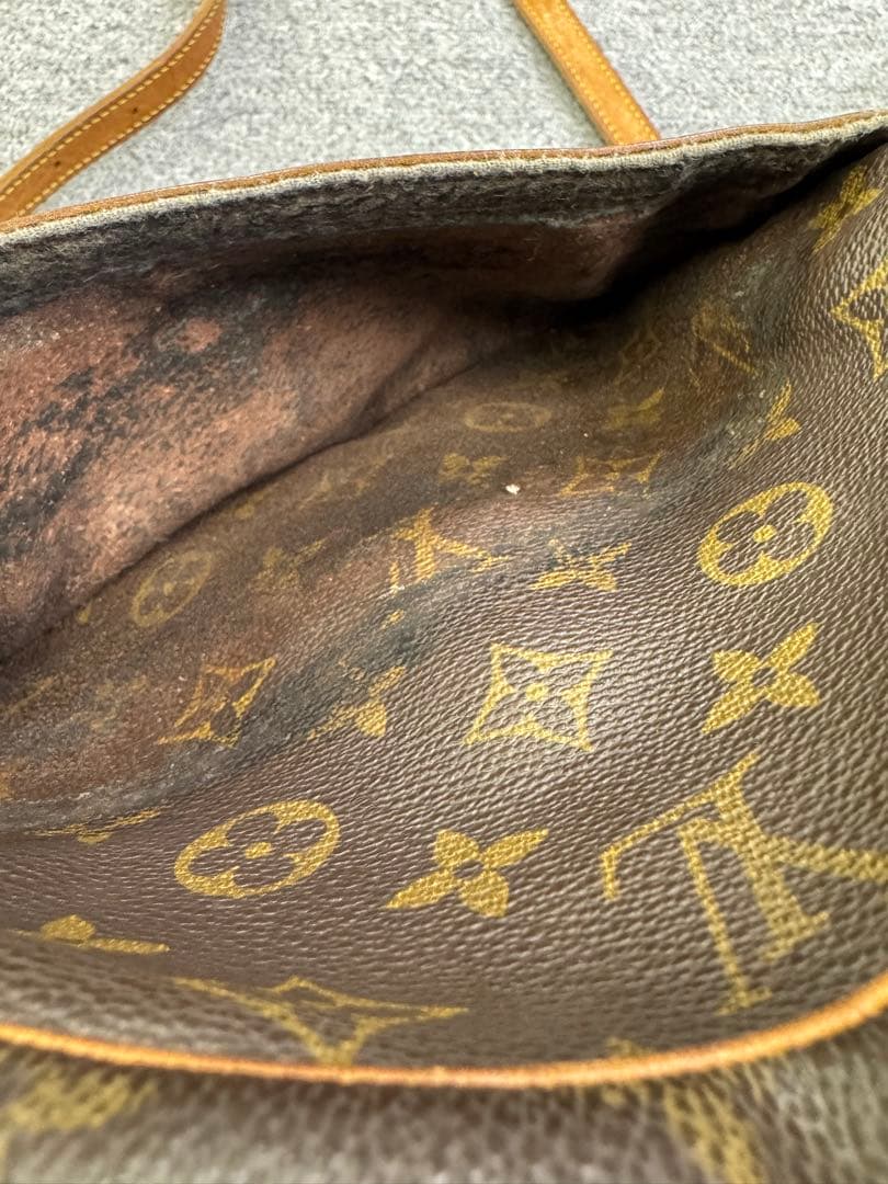 LOUIS VUITTON　ヴィトン　モノグラム　サンリス　ショルダーバッグ