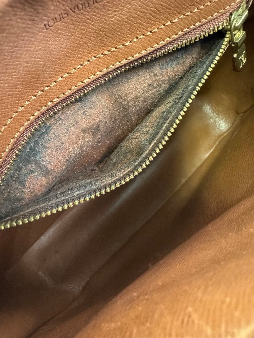 LOUIS VUITTON　ヴィトン　モノグラム　サンリス　ショルダーバッグ