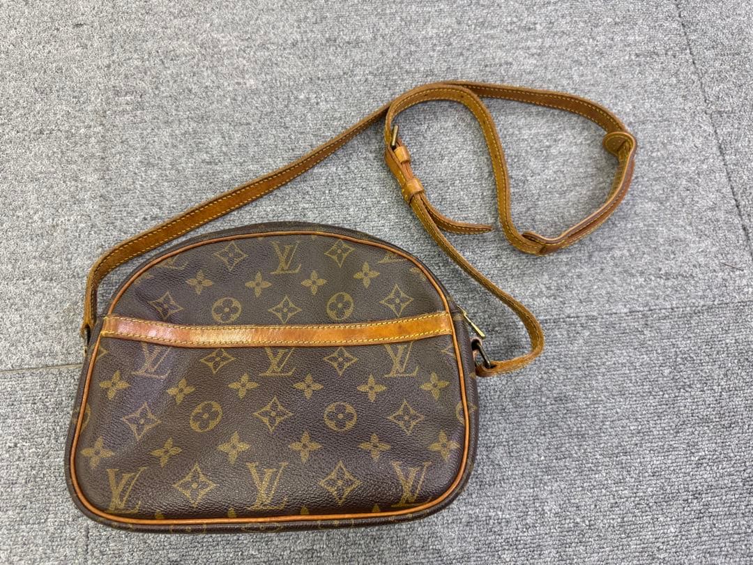LOUIS VUITTON　ヴィトン　モノグラム　サンリス　ショルダーバッグ