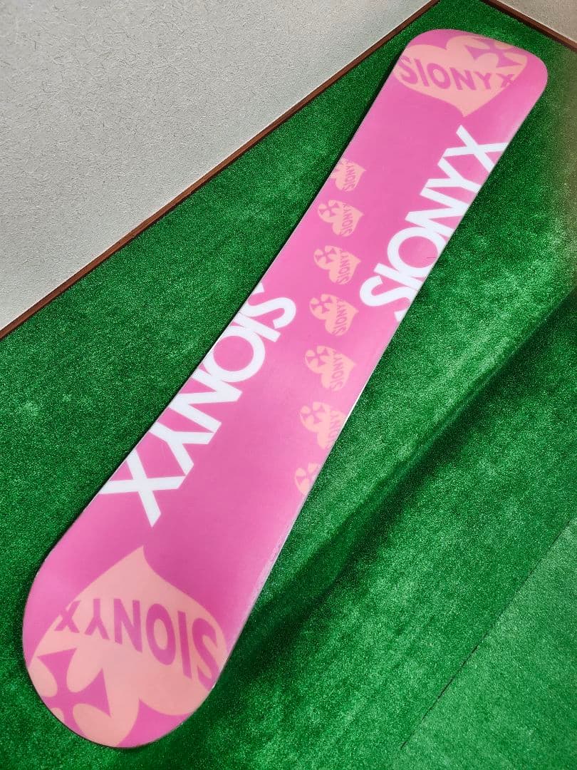 美品レベル！ ボード SIONYX 144 × ビンディング ARBN