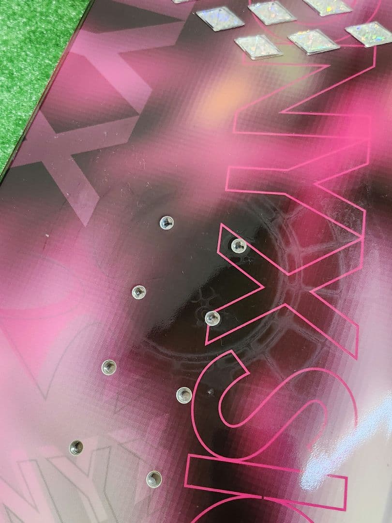 美品レベル！ ボード SIONYX 144 × ビンディング ARBN