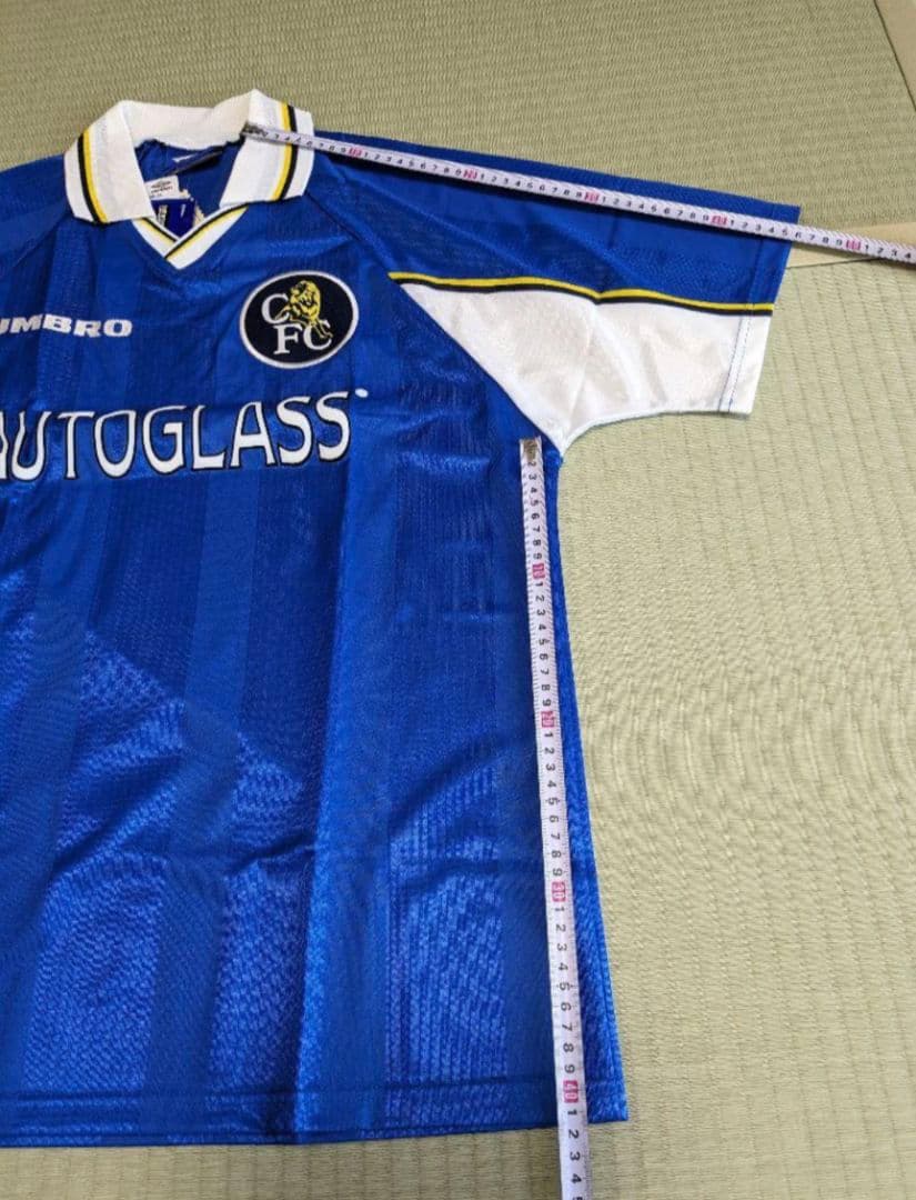 １９９８シーズン　チェルシー　ユニフォーム　セット