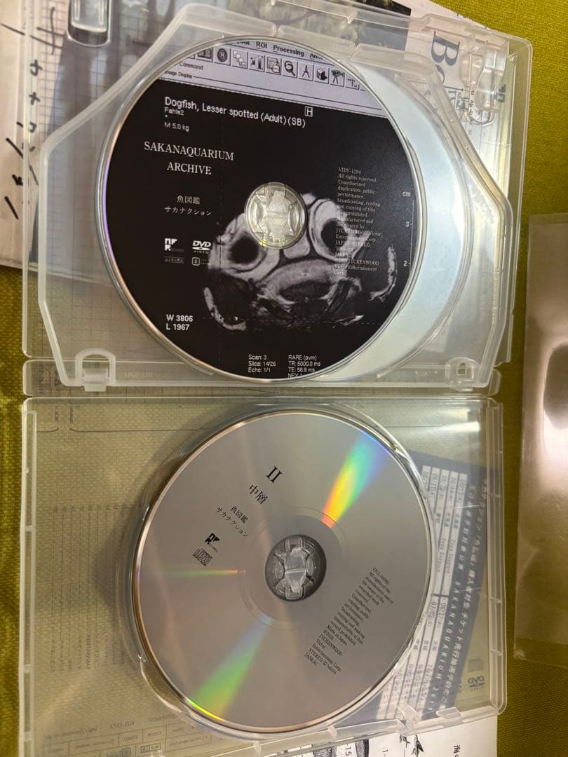 サカナクション　魚図鑑　2CD1DVD チケットホルダー付き