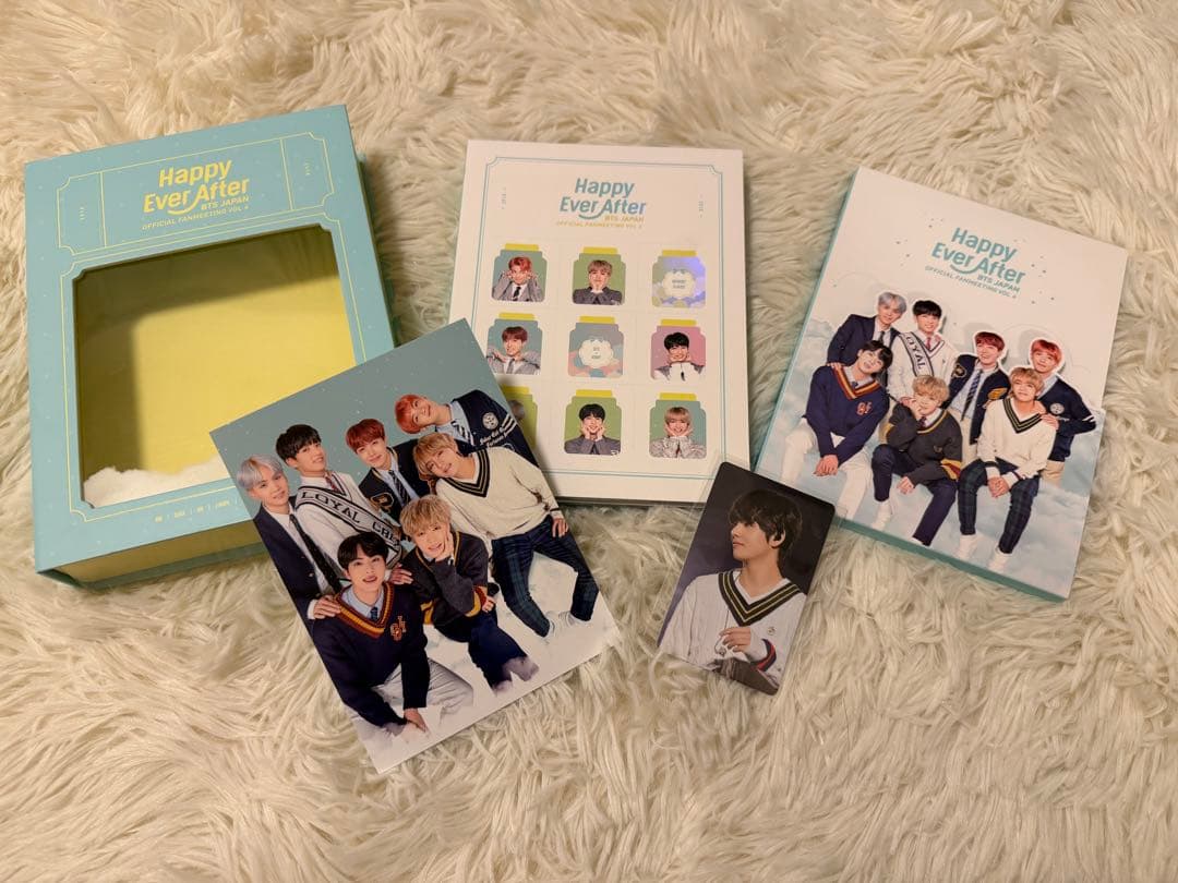 BTS happy ever after DVD トレカ付き